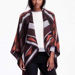 Old Navy Poncho Wrap